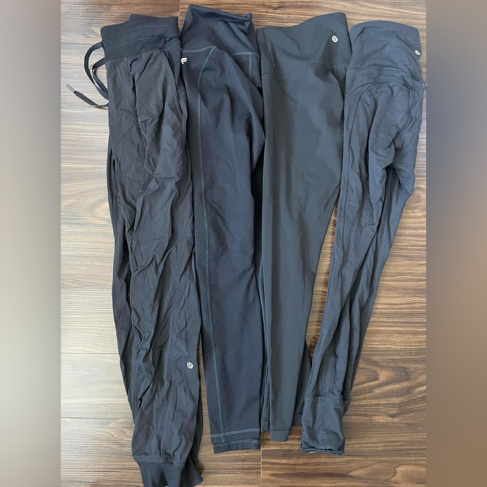 Athletic Pant Bundle - Lululemon, Fabletics